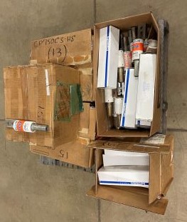 Lot of Ferraz Shawmut Cable Limiters (Single Use Fuses)